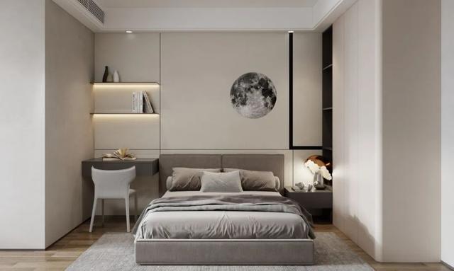 女生房间设计简约怎么画，女孩房间怎么设计（5套高颜值卧室效果图请收好）