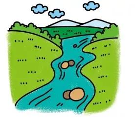 一步一步画白云，白云怎么画（60款唯美的风景简笔画教程）