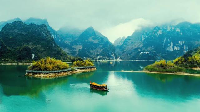 广西有哪些景点值得去，广西有哪些景点值得去看（快把广西这些游玩不累、老少皆宜的山湖美景安排上~）