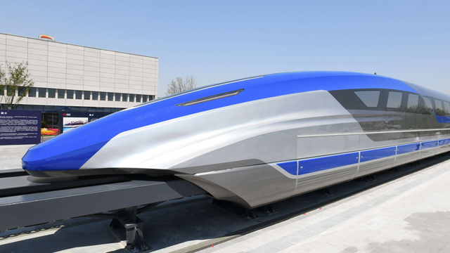 中国磁悬浮列车有几条，磁悬浮列车哪里有（中国时速620km磁浮列车横空出世）