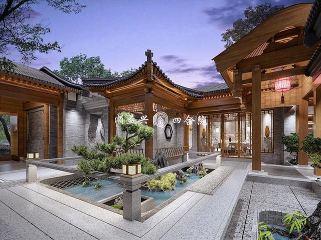 北京朝阳空中四合院出租，在繁花似锦的春天相约