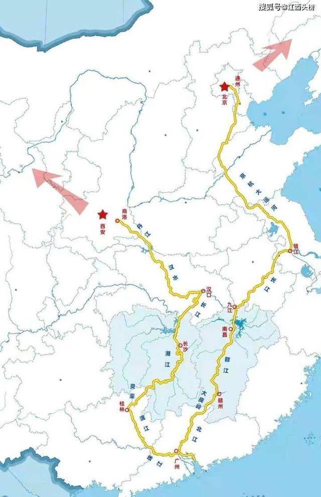 中国最长的河流是哪条，中国最长的河是什么河（中国10大水利工程畅想）