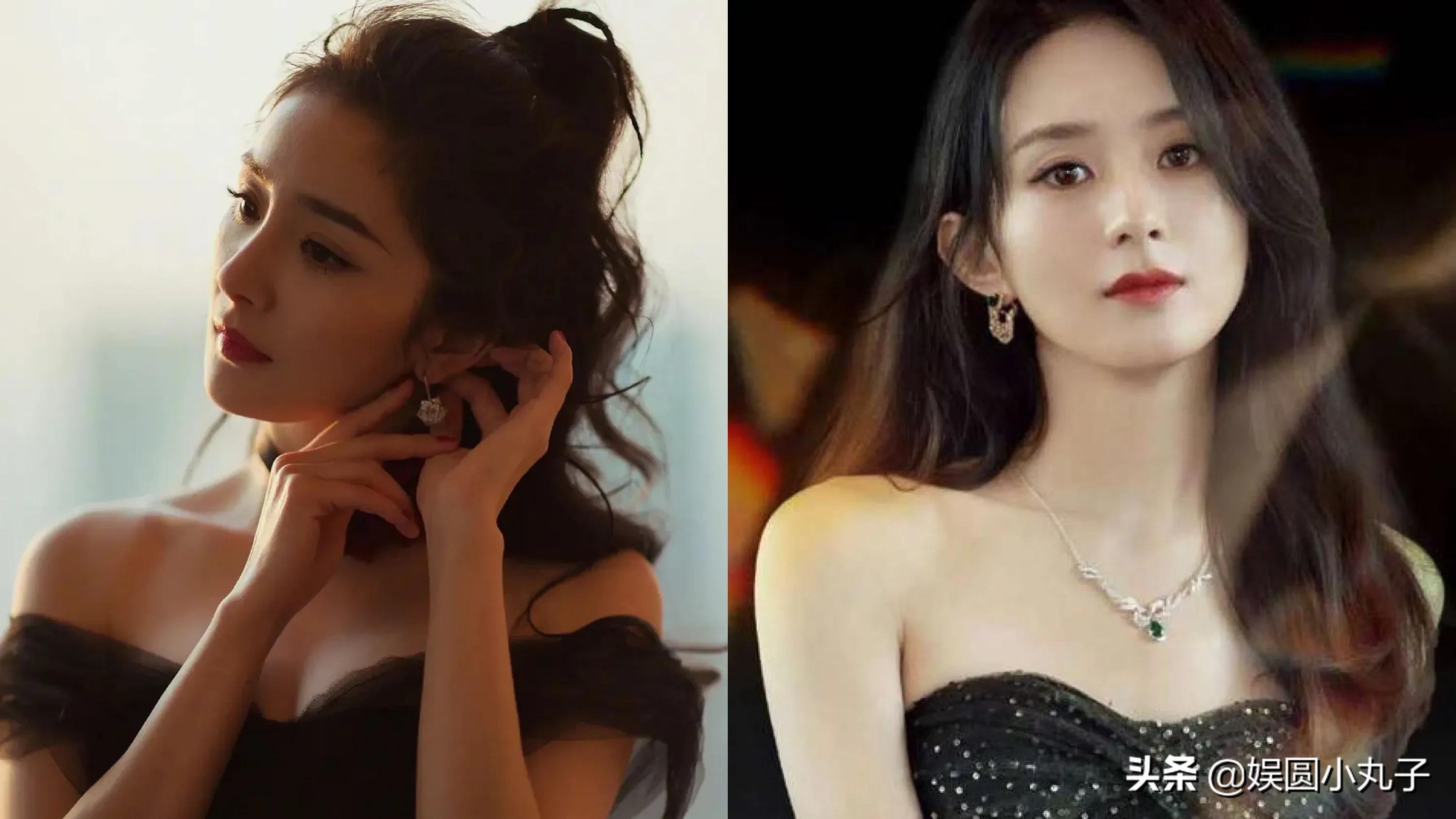 杨幂，赵丽颖谁红，杨幂赵丽颖谁更红（内娱的红玫瑰与白玫瑰）