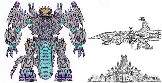 变形金刚角色介绍，变形金刚角色介绍与图片大全（别样风格插图样式的汽车人和霸天虎）