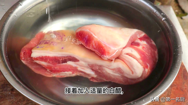 猪肉正确切法图解，猪肉怎样用刀来切（解冻猪肉又快又新鲜）