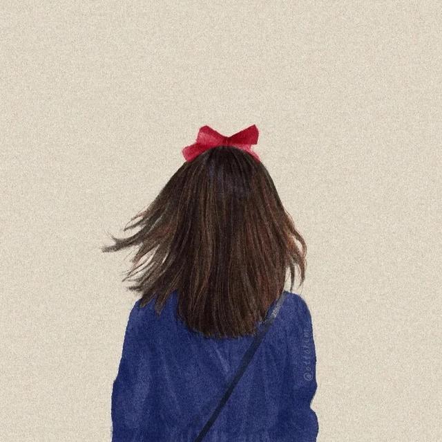 美女头像背影唯美，唯美背影女生头像微信（女生头像，唯美背影<7>）