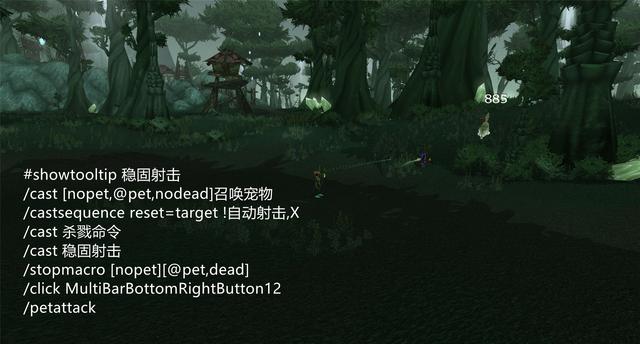 tbc猎人宏命令大全怀旧服，tbc猎人常用宏一览表（魔兽TBC：猎人的小技巧）