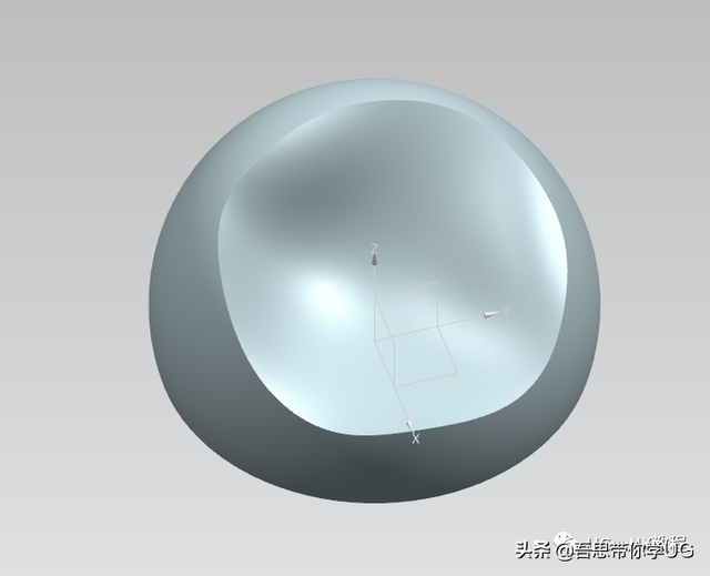 怎样画出萌萌哒家具用品，怎么画可爱的家具（UG/NX 懒人沙发也能建模）