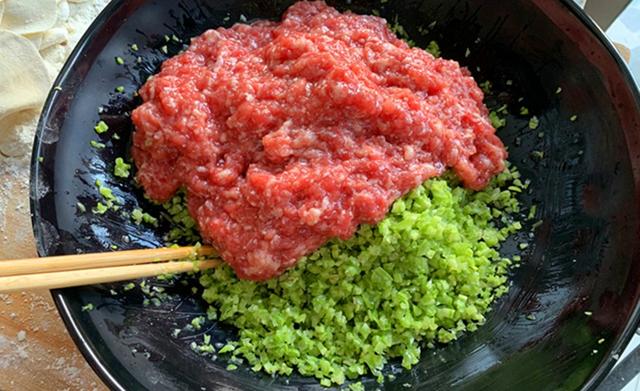 芸豆水饺怎么调馅好吃窍门（韭菜芹菜靠边站）
