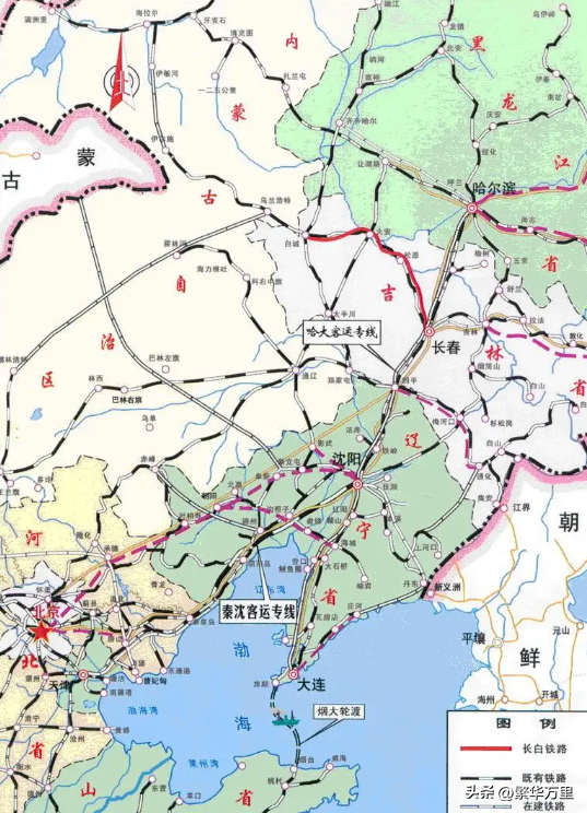 吉林省省会城市，吉林省现辖7个地级市（1968年的5个专区）