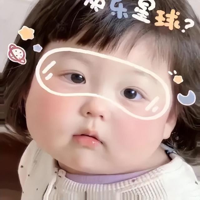 萌小孩搞怪头像微信，萌小孩搞怪头像（萌娃可爱搞笑怪诞头像合集）