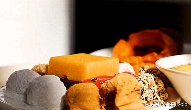 备受好评的肉末烧饼，豌豆黄儿的读音