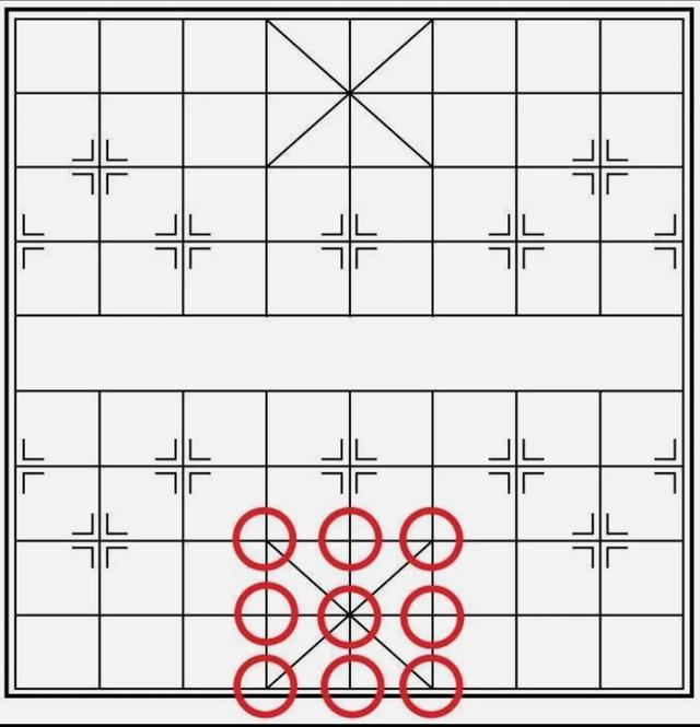 国际象棋入门教程吃棋，仕<士>的走法和吃子方法