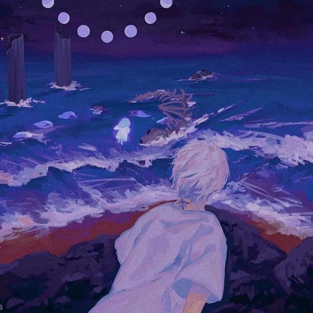 唯美意境男漫头像微信，唯美意境男漫头像（<男>/握不住的人和事太多）