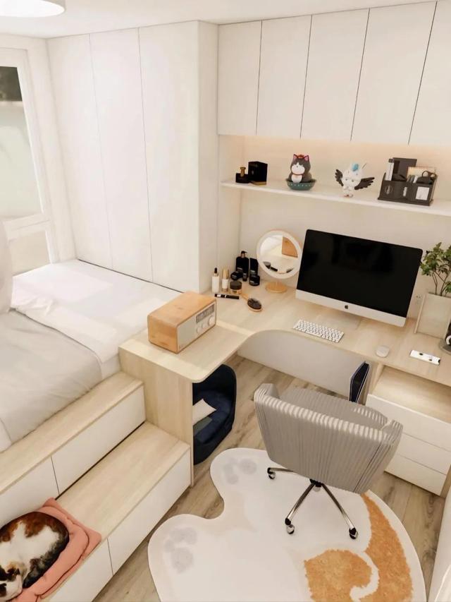 小卧室怎么布置，小卧室如何布置好（30款小卧室装修实拍图）