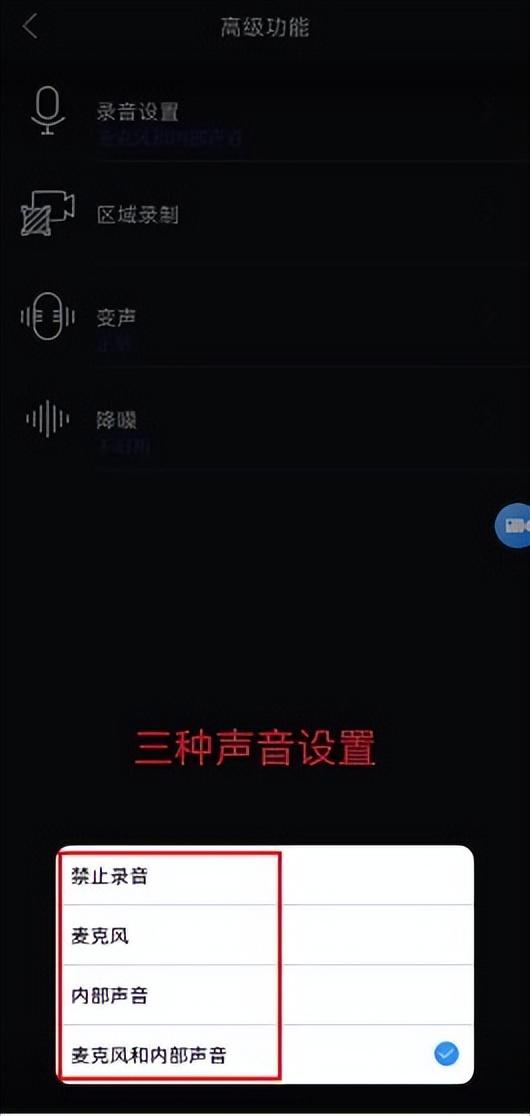 为什么录屏没有声音vivo，vivo屏幕录制没声音（vivo手机怎么录屏带声音）