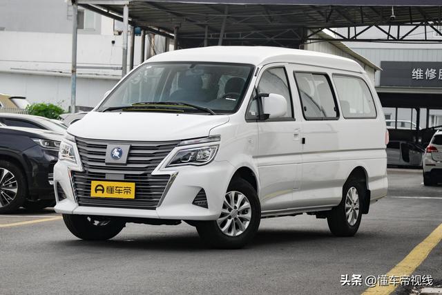 纯电动面包车价格，五菱征程EV纯电动版实车图曝光