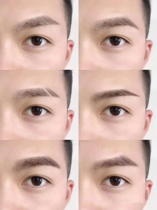 剑眉好看吗,6款适合男生的眉形 - 玉三网