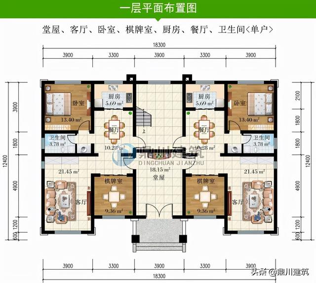 农村建房最佳风水布局，农村建房最佳风水布局图解（5套别墅布局都是一等一）