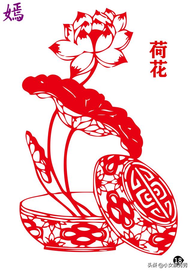 剪纸图案大全及方法，剪纸图案大全及方法雪花（各种各样的剪纸图案）