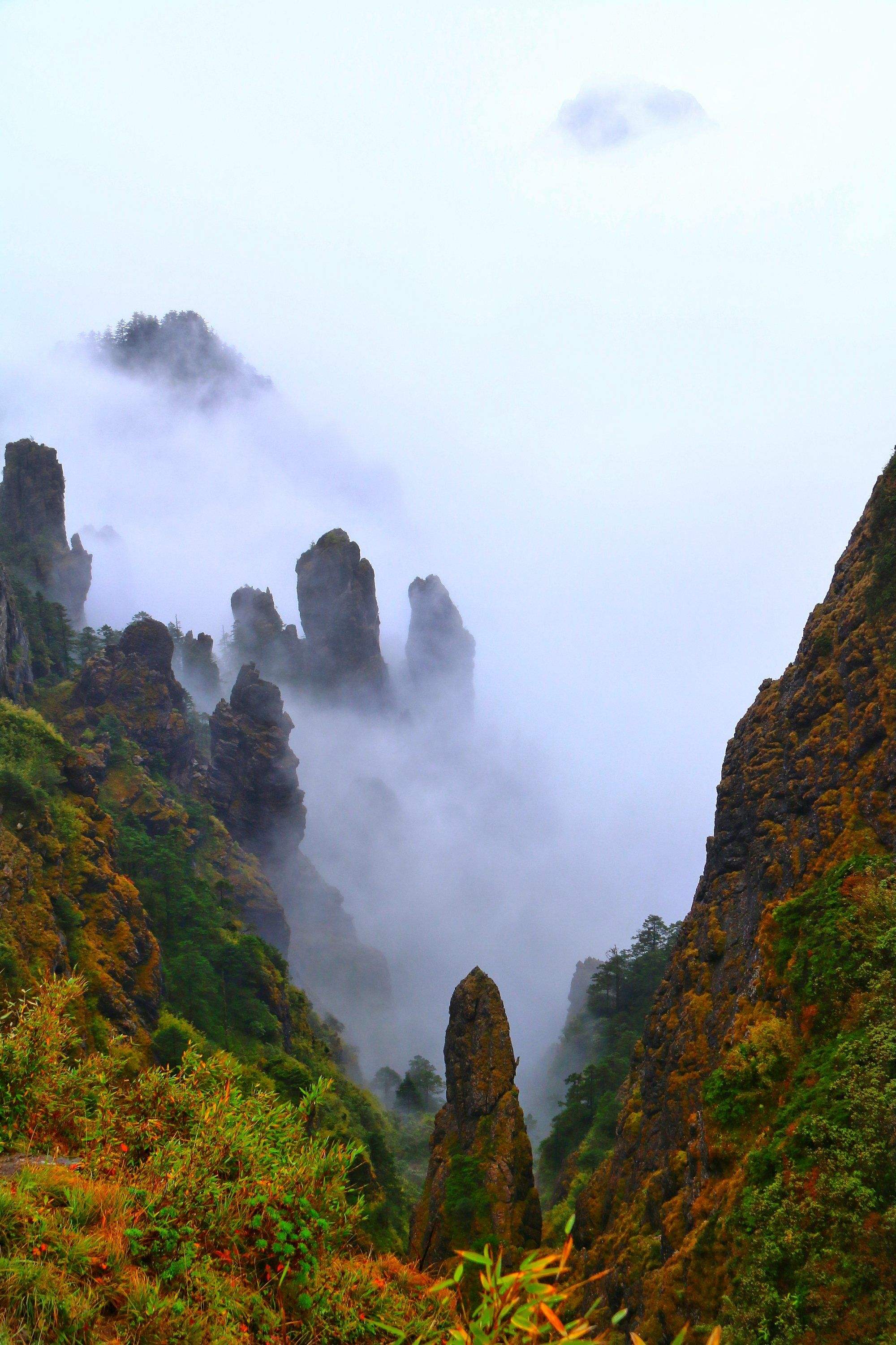湖南旅游必去景区之二:神农谷