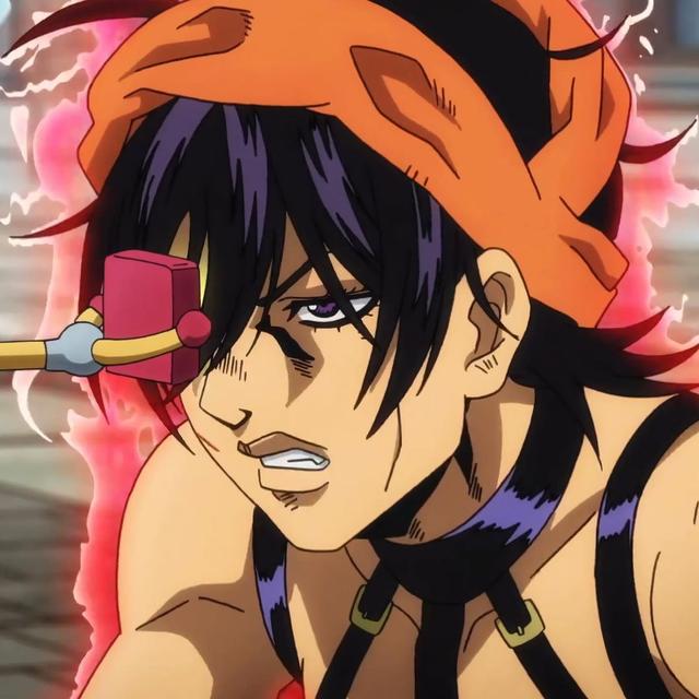 jojo的奇妙冒险沙雕头像，《JOJO的奇妙冒险》替身