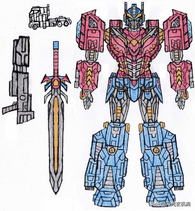 变形金刚角色介绍,变形金刚角色介绍与图片大全(别样风格插图样式的