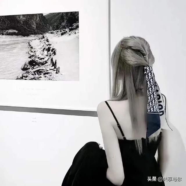 ins女生头像，ins女头微信（ins女生头像干净温柔不露脸头像森系仙气女头）