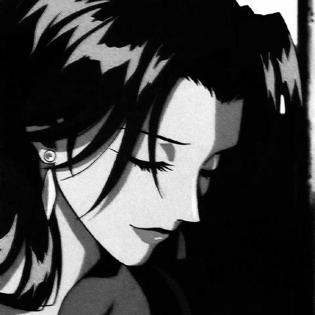 最火动漫女生头像，ins超火动漫女头③|我想甜到你心里微信（又酷又飒的动漫女生头像）