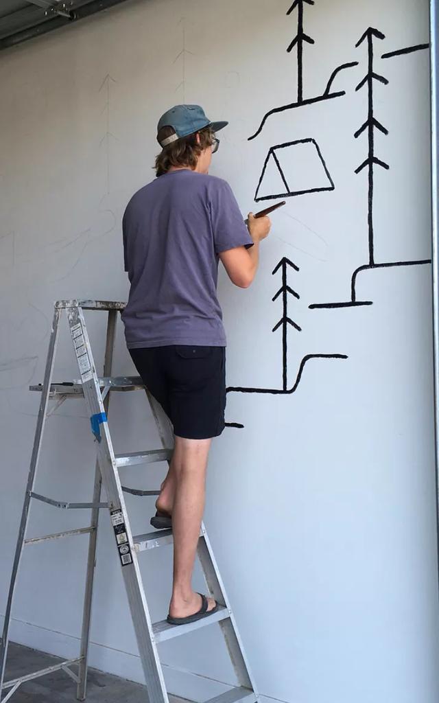 一步一步画白云，白云怎么画（60款唯美的风景简笔画教程）