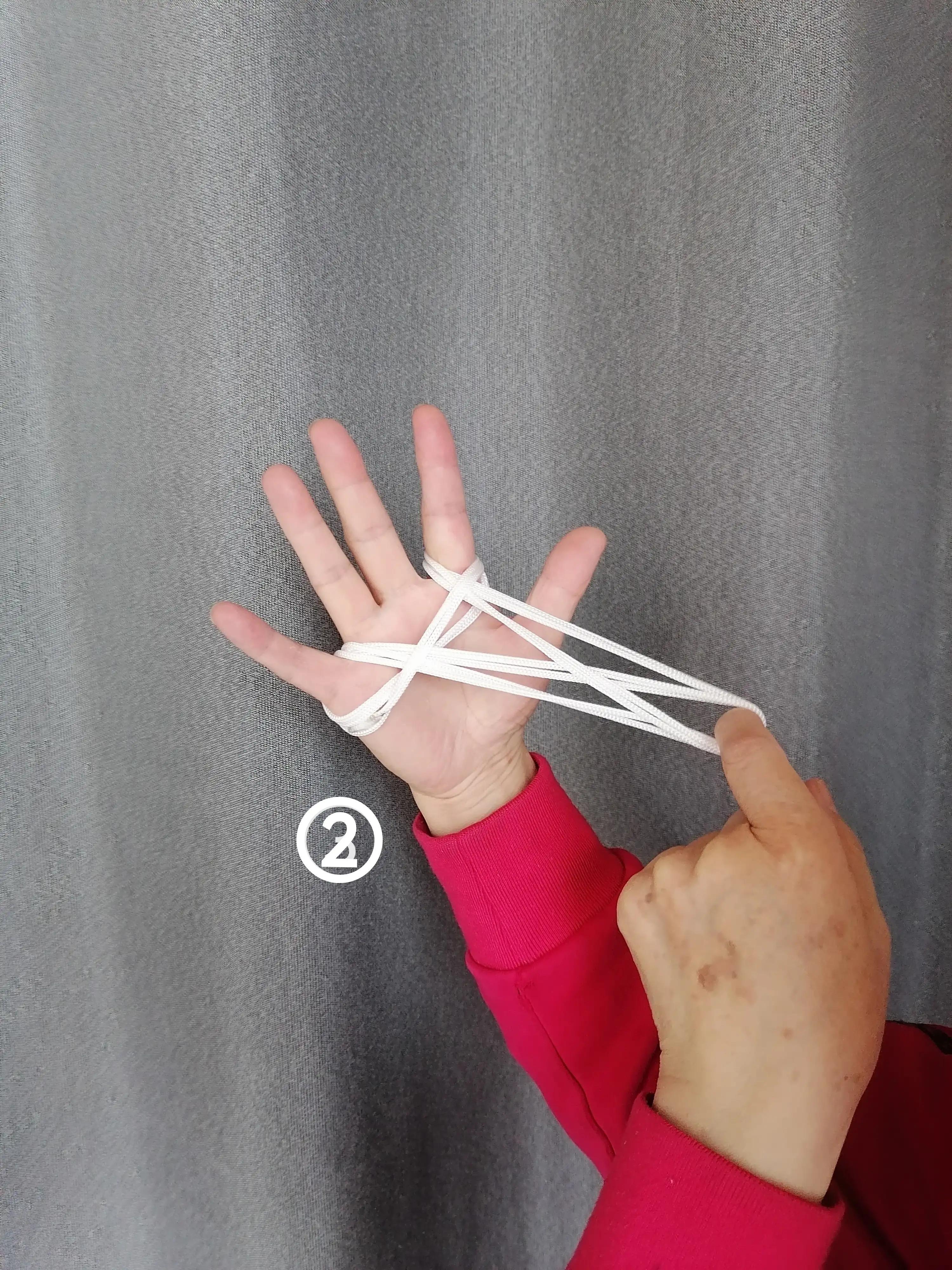 单人翻花绳游戏第二期 三,魔术,四,太阳