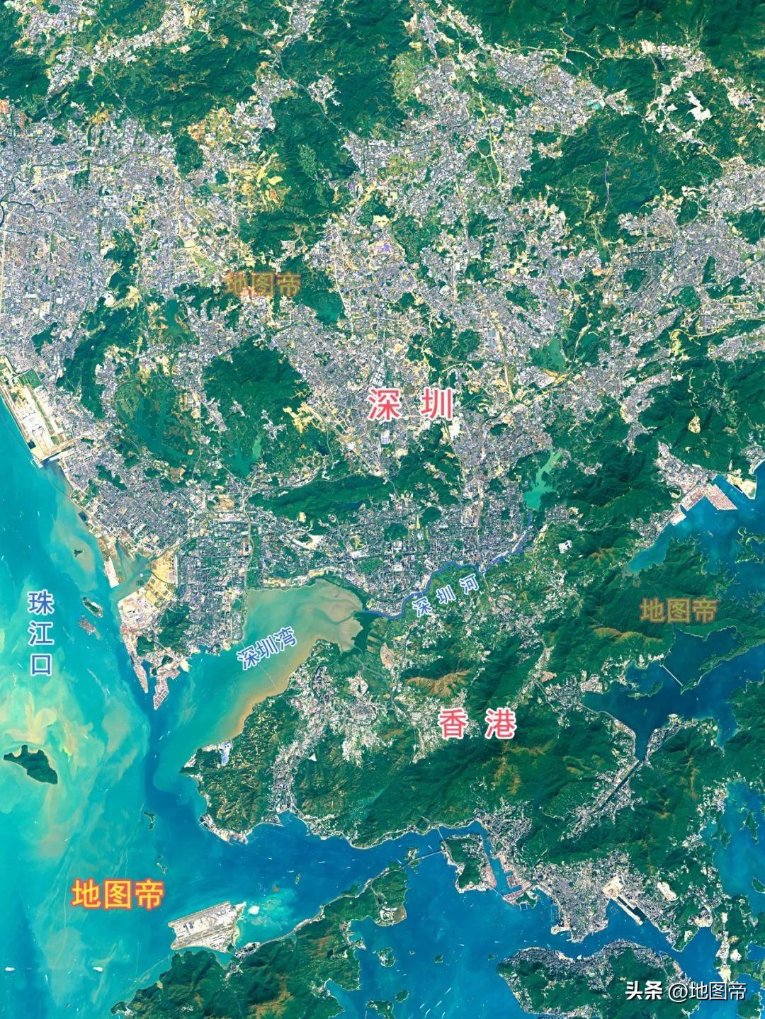 香港面积相当于大陆哪个城市(香港发达是因为英国吗)