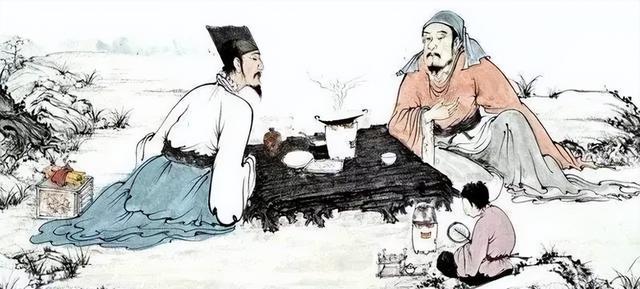 青山不改绿水长流，青山不改绿水长流是什么意思（白居易《雪夜小饮赠梦得》）