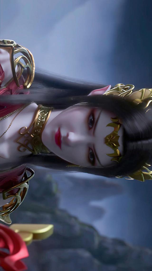 斗破苍穹漫画美杜莎高清壁纸，高清电脑手机壁纸分享第2期