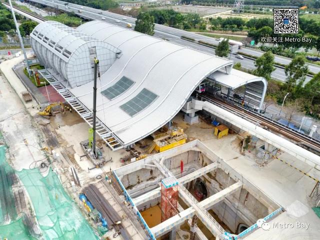 广州地铁3号线延长线，广州地铁3号线延长线都有哪些站（航拍 ， 海傍制约点何时解决）