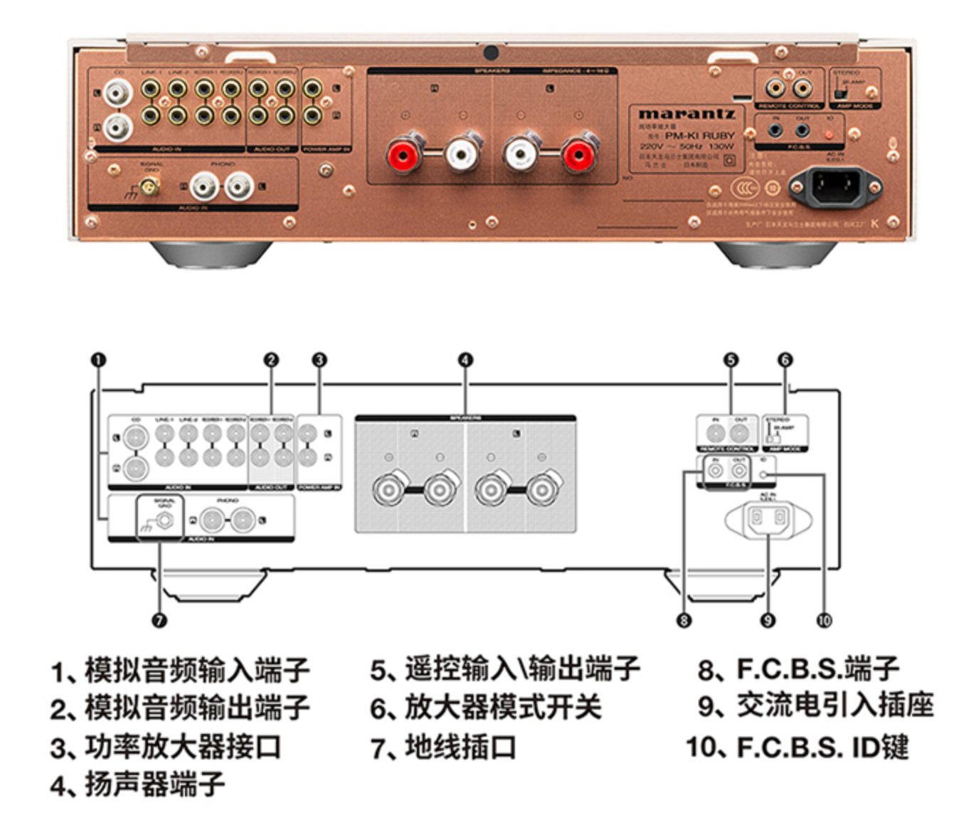功放音响全套接线图（功放机接线方法大全）