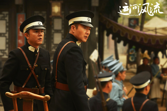 兵临城下叶眉的结局，兵临城下杨少成叶眉的结局（40集《运河风流》今晚开播）