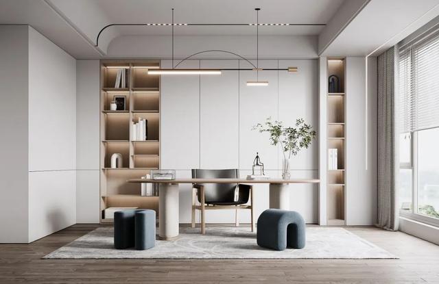 创意十足的收纳小书架，书架落地简约创意书房小书柜（40个精美书柜设计）