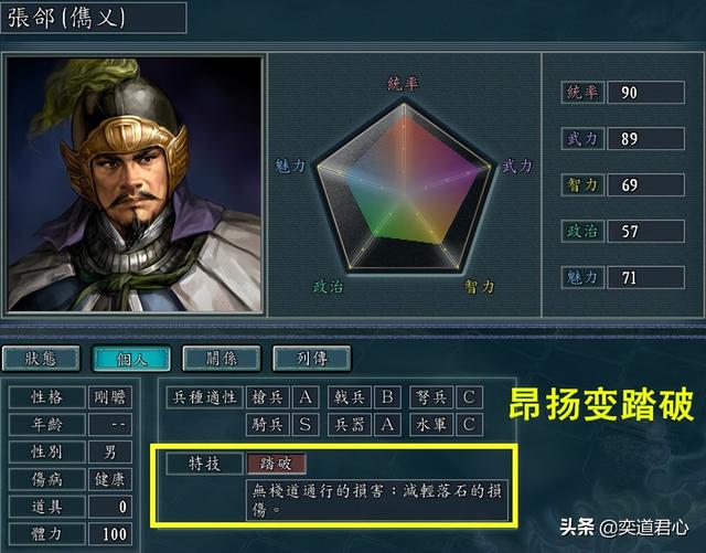 三国志11特技，三国志11 特技隐藏效果（三国志11特技更变之后笑点拉满的九个人）