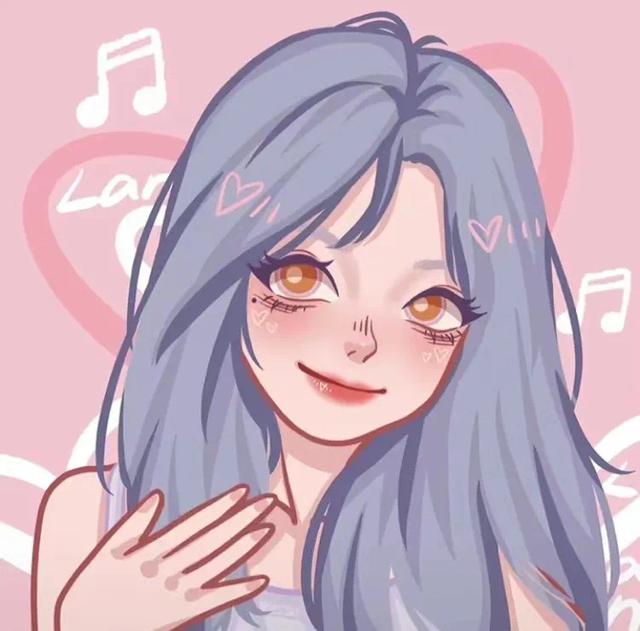 可爱女生的图片，可爱少女图微信（超美超可爱的女生头像、闺蜜头像）