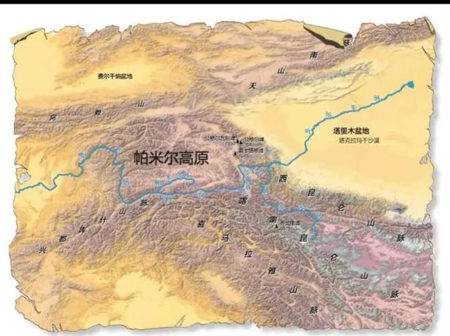 我国最西端位于新疆的什么高原，我国最西端位于新疆自治区的什么高原（中国最西端领土帕米尔高原）