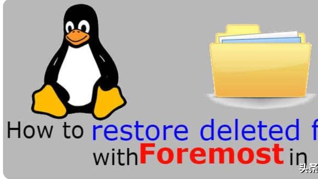 如何在 Linux 中恢复已删除的文件