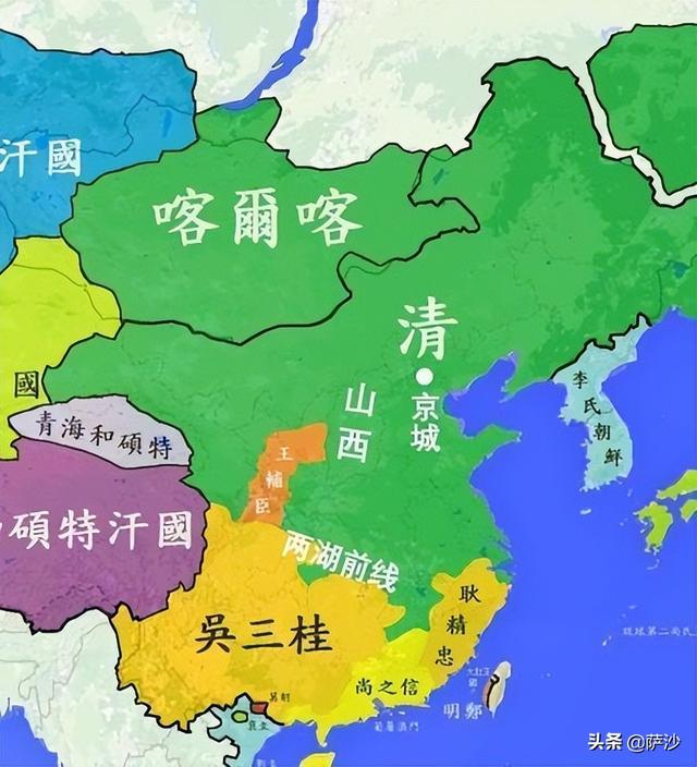 冲天一怒为红颜，1678年3月23日吴三桂在衡州称帝