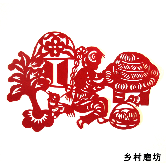 怎么剪窗花，怎么剪窗花简单漂亮（民俗窗花剪纸艺术欣赏）