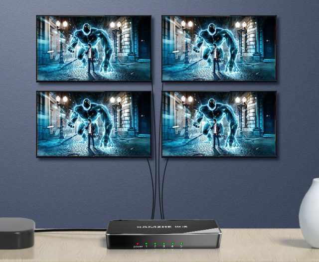 扩展屏幕快捷键，电脑扩展屏幕快捷键（1个设备怎么连接多台显示器）