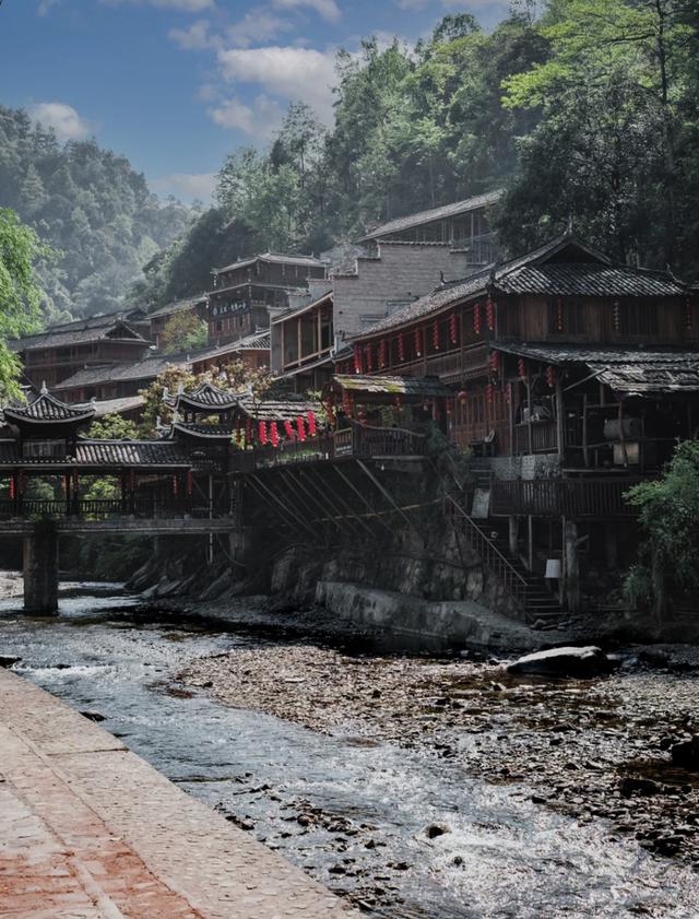 贵州石阡县佛顶山景区，贵州最适合慢旅游的地方