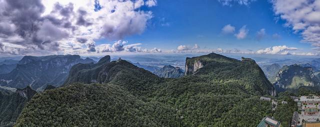 张家界天门山景区简介，张家界天门山之六大谜团