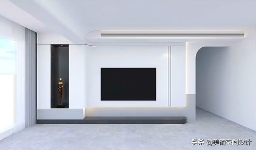 影视墙怎么装饰比较简单又好看 影视墙图片今年流行的，影视墙怎么装饰比较简单又好看（2022年一定流行的客厅阳台一体化电视墙）