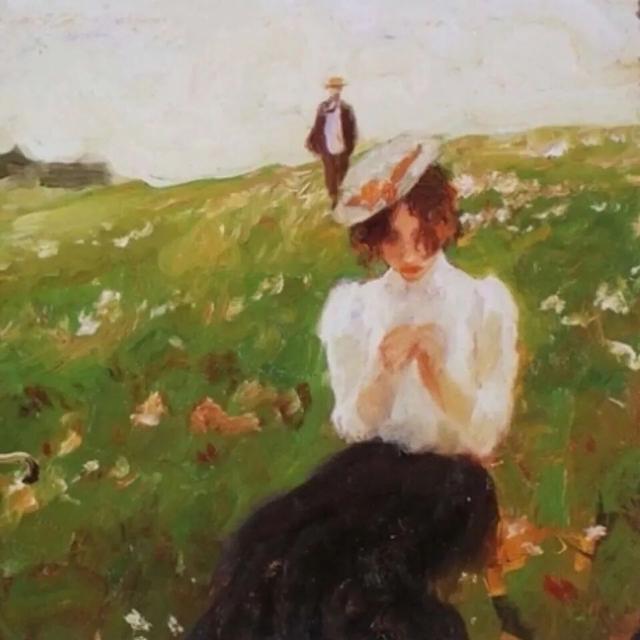 艺术头像/油画微信，艺术头像/油画（油画头像合集）