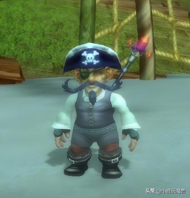 魔兽世界锁甲海盗帽子幻化，魔兽世界：最好看的帽子排名